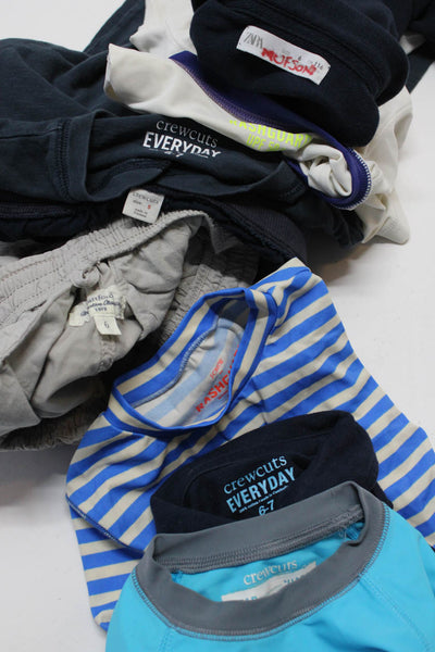 Crewcuts Hartford Zara Childrens Boys Shorts Shirts Size 5 4 6-7 Lot 8