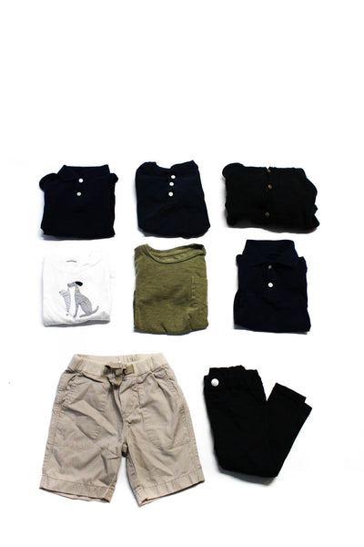 Crewcuts Kitz Kids Zara Childrens Boys Shirts Shorts Size 4-5 18-24 2-3 Lot 8