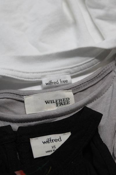 Wilfred Free Womens Tee Shirts Dress Tank Top Size Extra Small Medium Lot 3