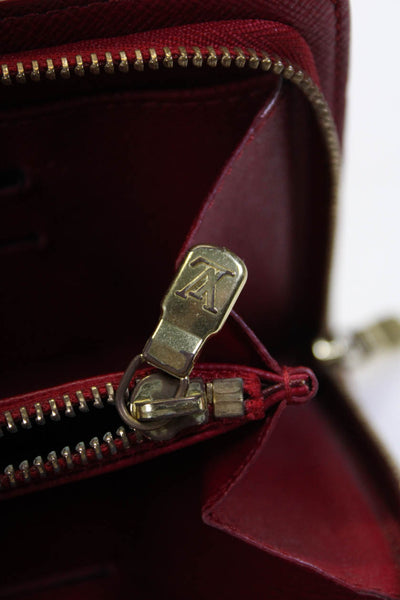Louis Vuitton X Takashi Murakami Womens Brown Monogram Cerises Zip Wallet