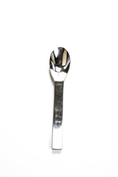 Y Kono Vignelli Designs Sasaki Set Of Four 7" Modern Contemporary Spoons