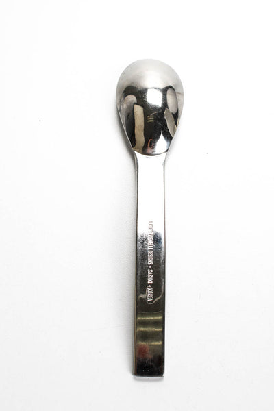 Y Kono Vignelli Designs Sasaki Set Of Four 7" Modern Contemporary Spoons