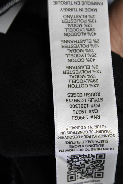 Frame Women's Midrise Five Pockets Bootcut Denim Pant Black Size 27