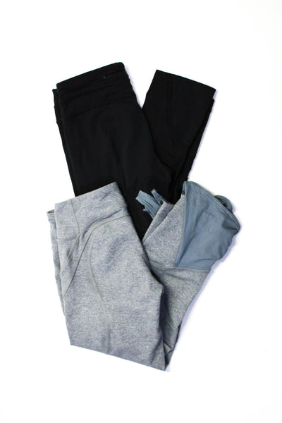 Lululemon Womens Capris Leggings Pants Gray Size 4 Lot 2