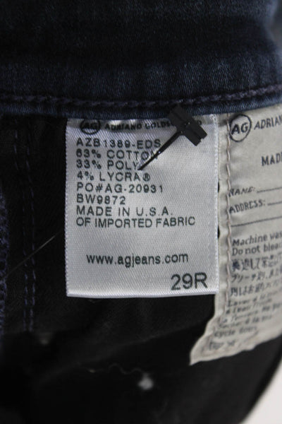 AG Adriano Goldschmied Frame Denim Womens Skinny Jeans Blue Size 29R 30 Lot 2