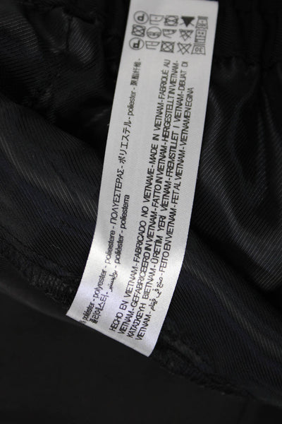 Zara Womens Long Sleeve Printed Tops Pants Black White Orange XS Small Lot 4