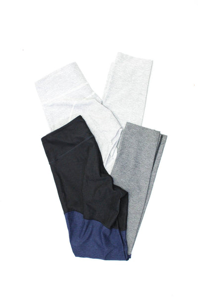 Outdoor Voices Womens High Rise Ankle Leggings Gray Blue Size Small Lot 2