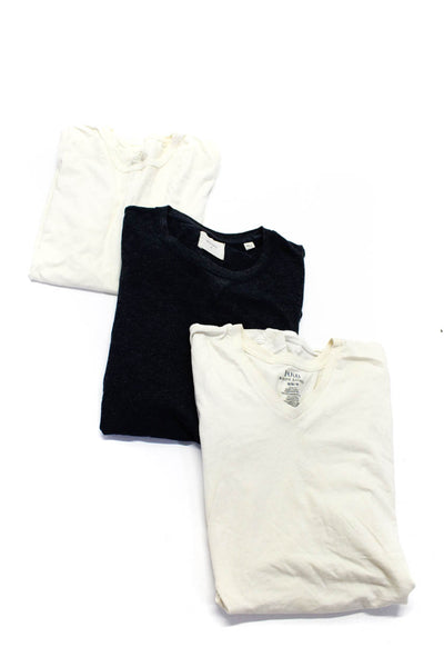 Polo Ralph Lauren Calvin Klein Billy Reid Mens Tshirt White Size M S Lot 3