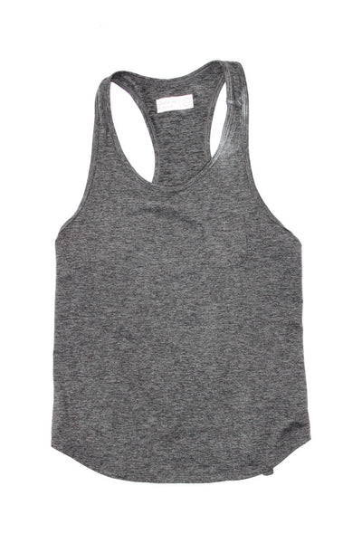 Outdoor Voices Hanro Womens Scoop Neck Pullover Tank Top Gray Size XS S Lot 3