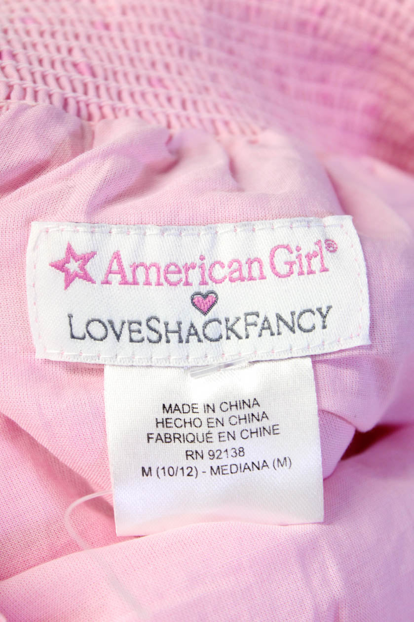 Love Shack Fancy x American Girl Girls Heart Print Ruffled Skirt Pink -  Shop Linda's Stuff