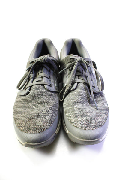 New Balance Womens Freshform Mesh Low Top Running Sneakers Gray Size 9