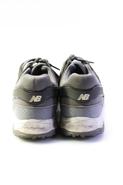 New Balance Womens Freshform Mesh Low Top Running Sneakers Gray Size 9