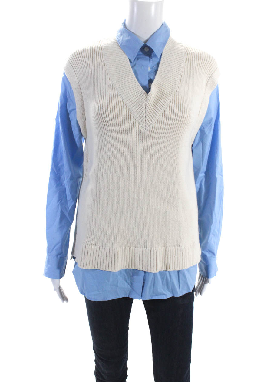 Derek discount Lam 10 Crosby vest sweater