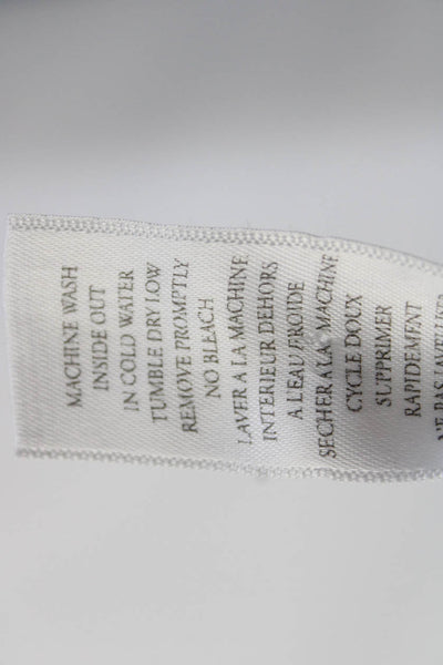 Sandro Paris Womens Striped Print Buttoned Zipped Romper White Size EUR38