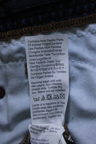 Madewell Women's Midrise Medium Wash Five Pockets Skinny Denim Pant Size 27