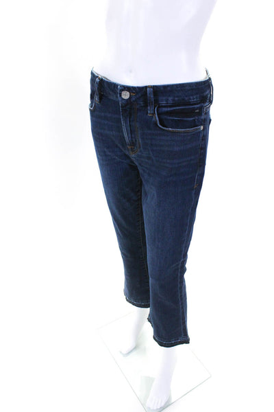 Frame Women's High Waist Medium Wash Five Pockets Bootcut Denim Pant Size 27