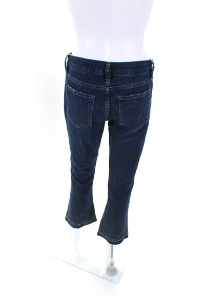 Frame Women's High Waist Medium Wash Five Pockets Bootcut Denim Pant Size 27