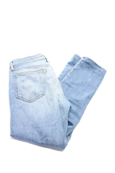 Frame Mens L'Homme Slim Leg Skinny Jeans Pants Light Blue Size 31