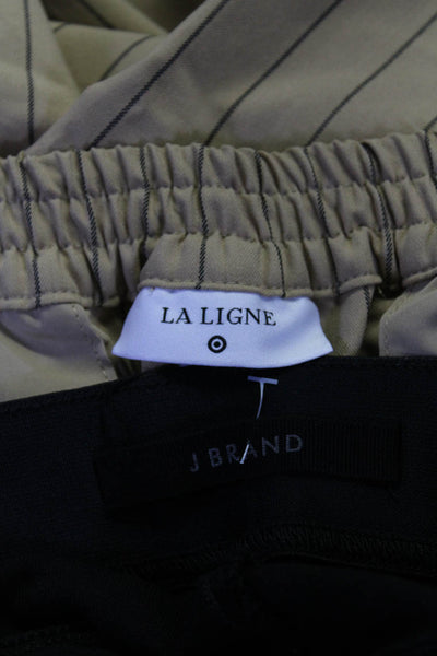 J Brand La Ligne For Target Womens Wide Leg Flare Pants Size 29 Medium Lot 2