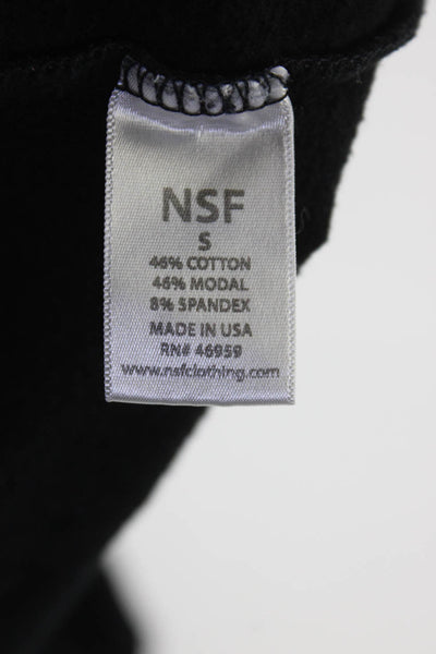 NSF Cashmere Studio Womens Pullover Sweatshirt Sweater Black Size 2 S Lot 2