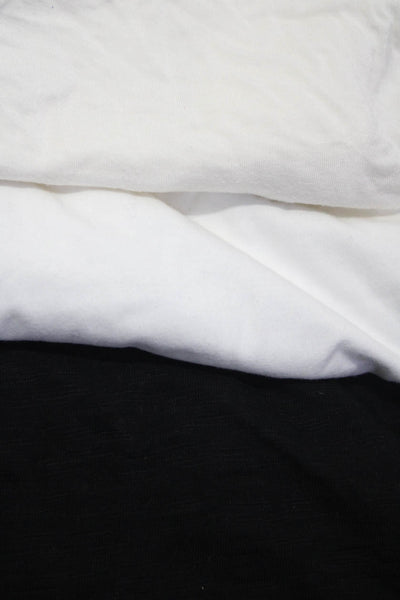 Danielle Bernstein Joie Wilt Womens White Short Sleeve Bodysuit Size L M S lot 3