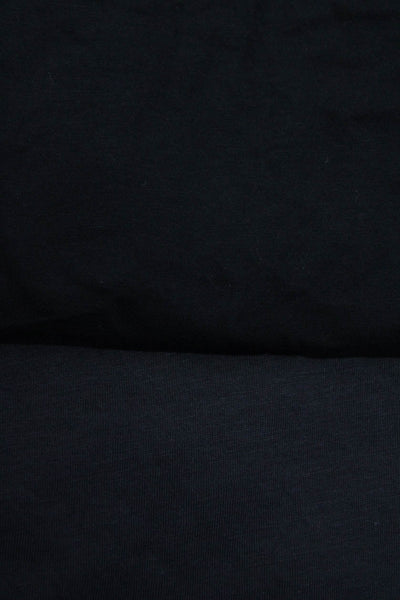 Dorit Sharon Zara Trafaluc Womens One Shoulder Short Sleeve T Shirt Medium Lot 2