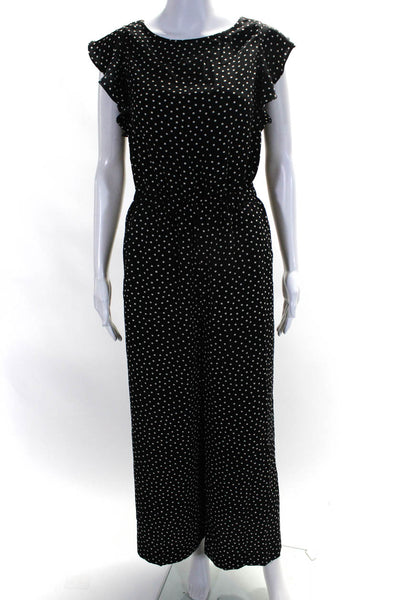 Zara Sanctuary Womens Leopard Dress Polka Dot Jumpsuit Black White Size XS Lot 2