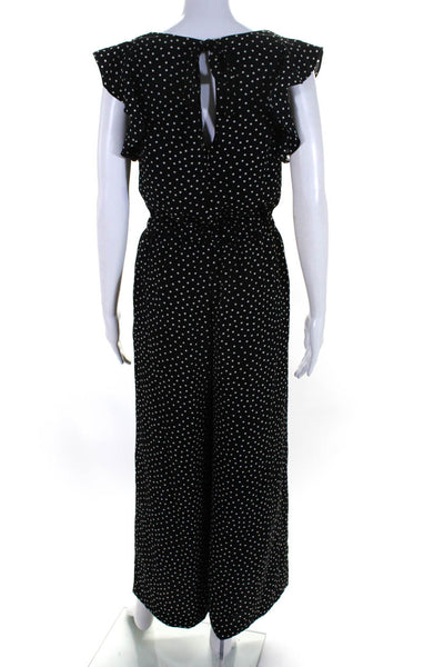 Zara Sanctuary Womens Leopard Dress Polka Dot Jumpsuit Black White Size XS Lot 2