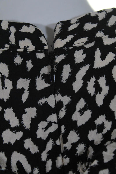 Zara Sanctuary Womens Leopard Dress Polka Dot Jumpsuit Black White Size XS Lot 2