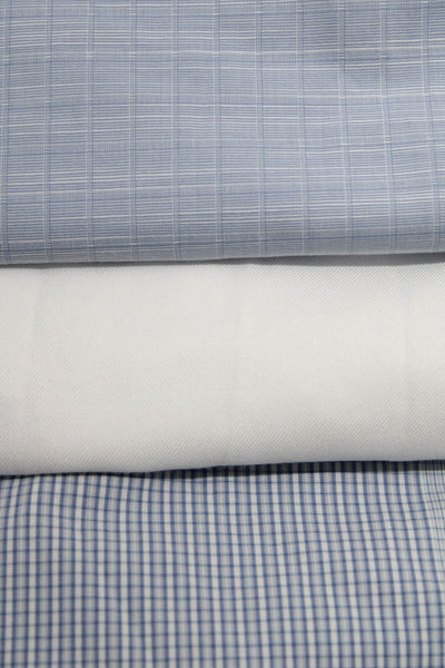 Calvin Klein Ben Sherman Charles Tyrwhitt Mens Blue Dress Shirt Size M Lot 3