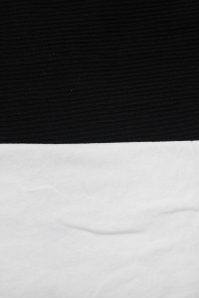 Redone John Elliott Womens Ribbed Tank Top Graphic Crop Tee Shirt Size XS 3 Lot2