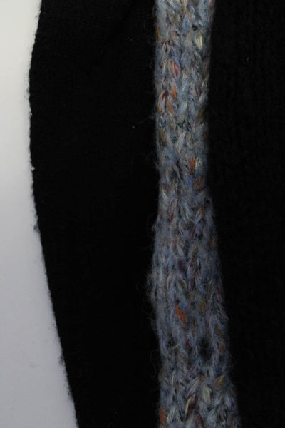 Zara Womens Thick Knit Turtleneck Crew Neck Sweater Size Medium Large Lot 3