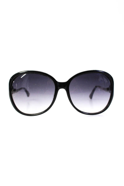 Michael Michael Kors Womens Black Drake M2453S Oversized Sunglasses