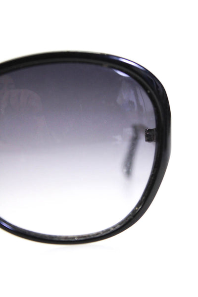 Michael Michael Kors Womens Black Drake M2453S Oversized Sunglasses