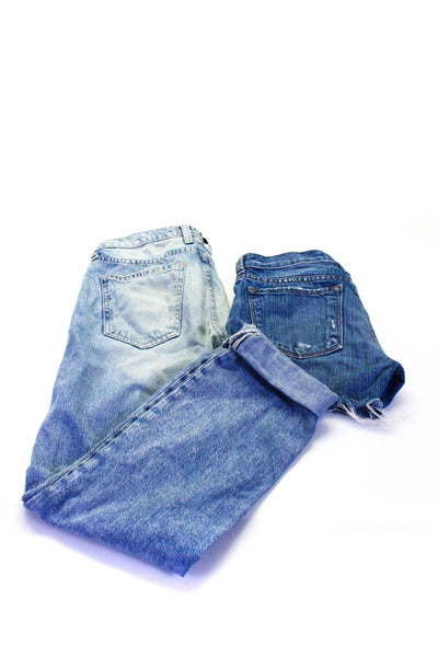 J Brand Current/Elliott Womens Denim Shorts Jeans Blue Size 24 23 Lot 2