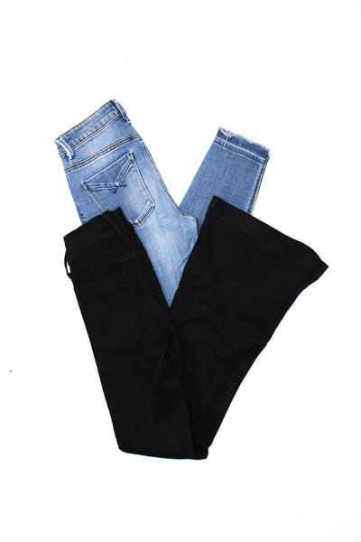 Unpublished Goldsign Womens Bell Bottom Flare Skinny Jeans Size 26 Lot 2