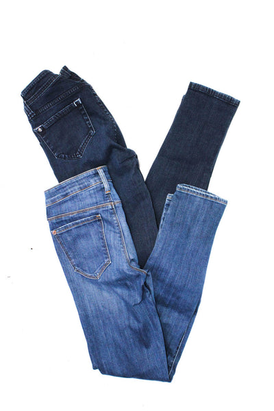 Genetic Denim Womens High Waist Skinny Jeans Pants Blue Size 26 Lot 2