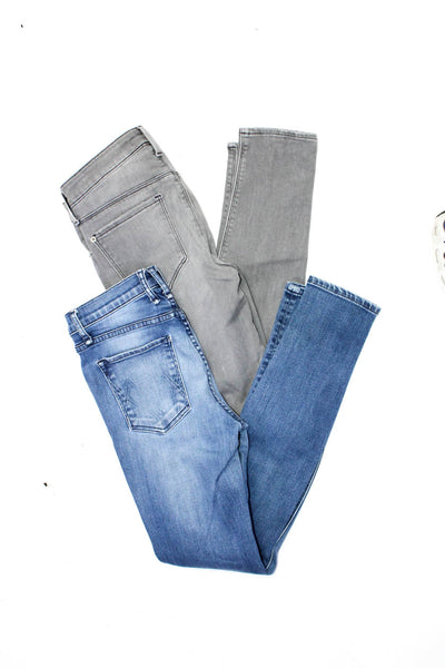 McGuire Genetic Womens High Waist Skinny Jeans Blue Gray Size 26 Lot 2