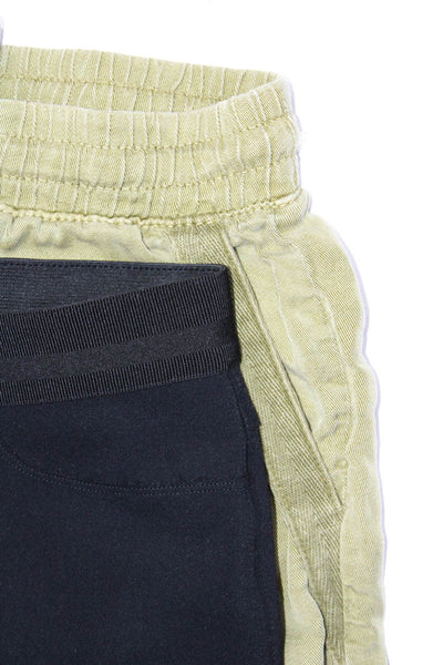 Zara J Brand Womens Cargo Pants Trousers Green Size M L Lot 2