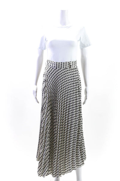 Zara Womens Cargo A Line Maxi Skirts Black White Size Small Medium Lot 2