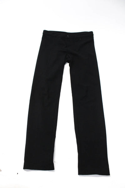 Vince Comptoir Des Cotonniers Womens Pants Trousers Black Pink Size 10 40 Lot 2