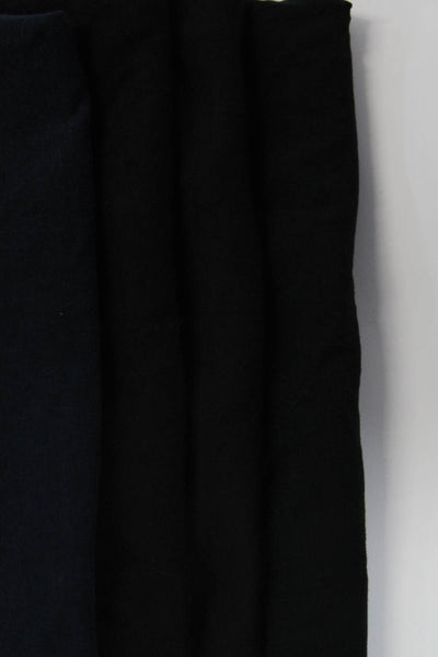 T.LA Boden Womens Cotton Short Sleeve Shirts Tops Black Blue Size XL 16/18 Lot 4