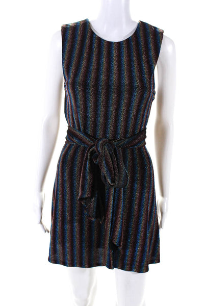 House of Harlow 1960 x Revolve Womens Striped Mini Dress Multicolor Size XS