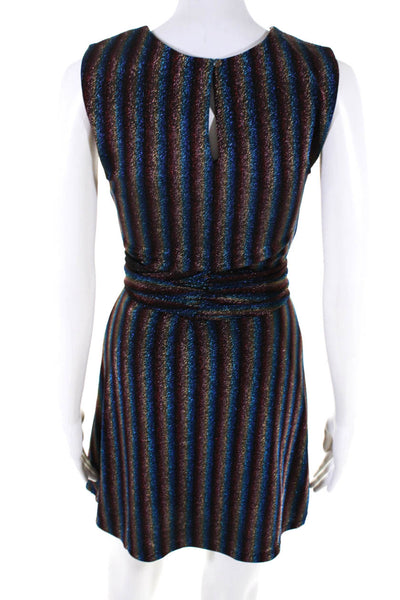 House of Harlow 1960 x Revolve Womens Striped Mini Dress Multicolor Size XS