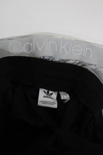 Calvin Klein Adidas Womens Corduroy Jersey Pajama Track Pants Size Medium Lot 2