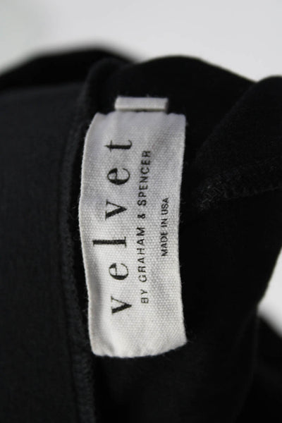 Velvet by Graham & Spencer Chaser Womens A-Line Skirts Black Size XS P Lot 2