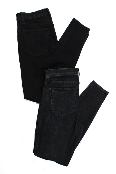 Current/Elliott J Brand Womens Jeans Pants Black Size 30 Lot 2