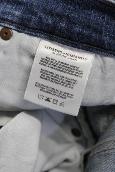 Citizens of Humanity Good American Womens Jeans Pants Blue Size 27 28 Lot 2