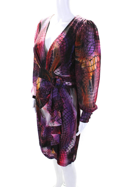 flor et.al Womens Lauper Dress Purple Size 10 13012675
