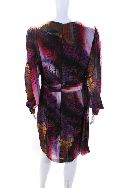 flor et.al Womens Lauper Dress Purple Size 10 13012675